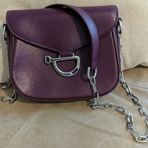 Ralph Lauren purple crossbody
